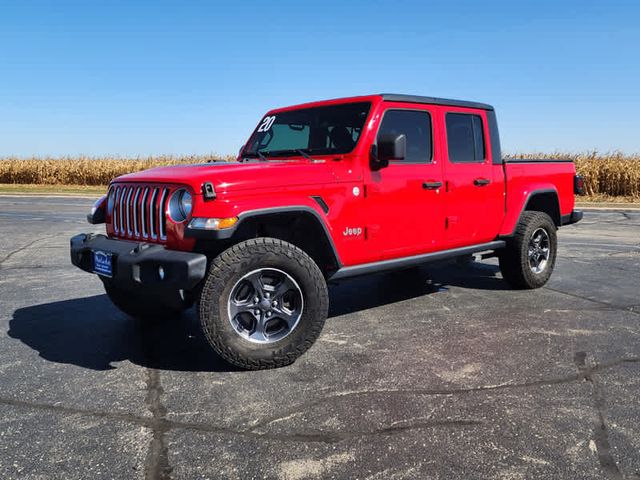 2020 Jeep Gladiator Overland