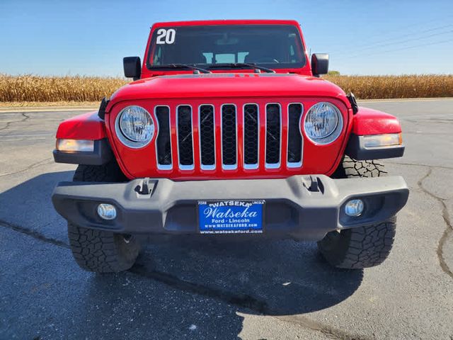 2020 Jeep Gladiator Overland