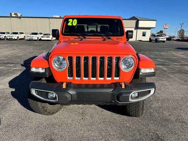 2020 Jeep Gladiator Overland