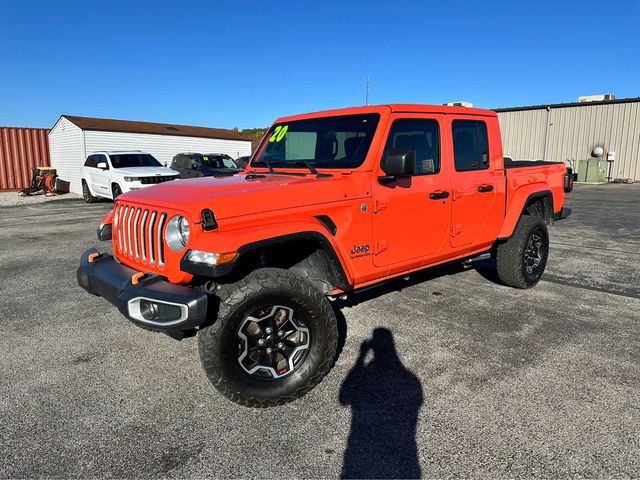 2020 Jeep Gladiator Overland