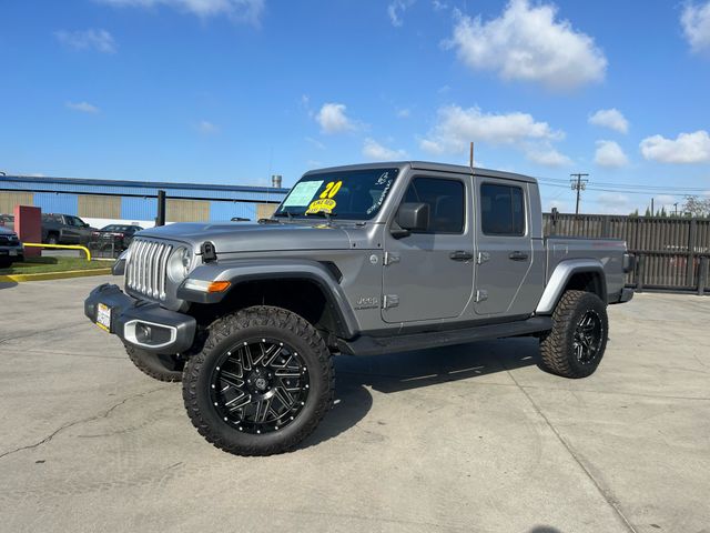 2020 Jeep Gladiator Overland