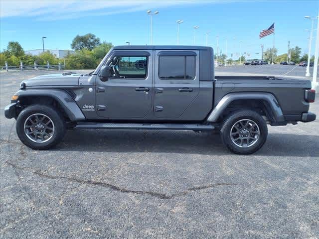 2020 Jeep Gladiator Overland