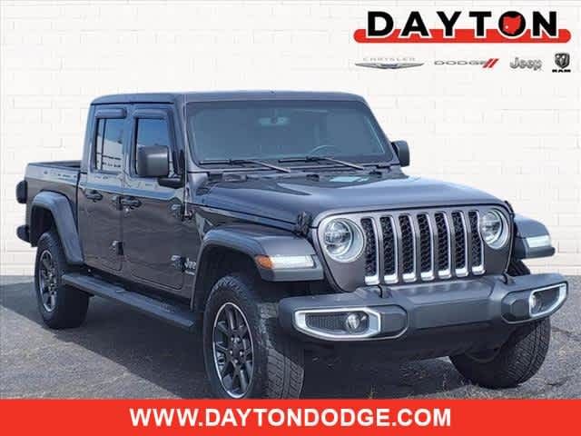 2020 Jeep Gladiator Overland