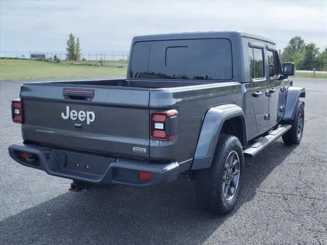 2020 Jeep Gladiator Overland