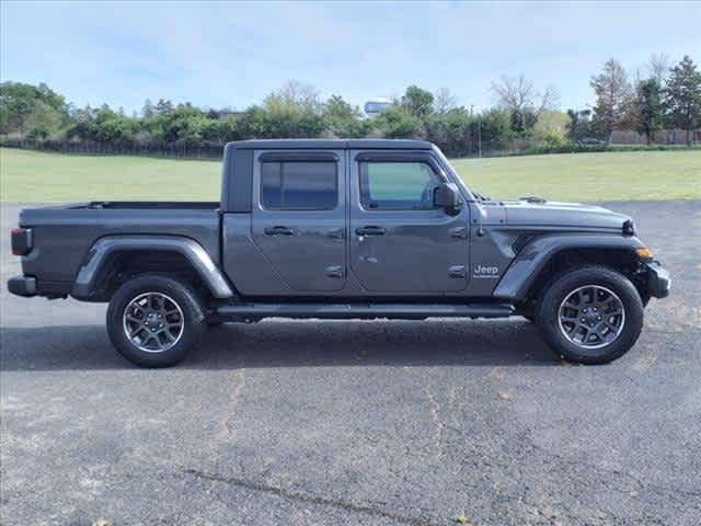 2020 Jeep Gladiator Overland