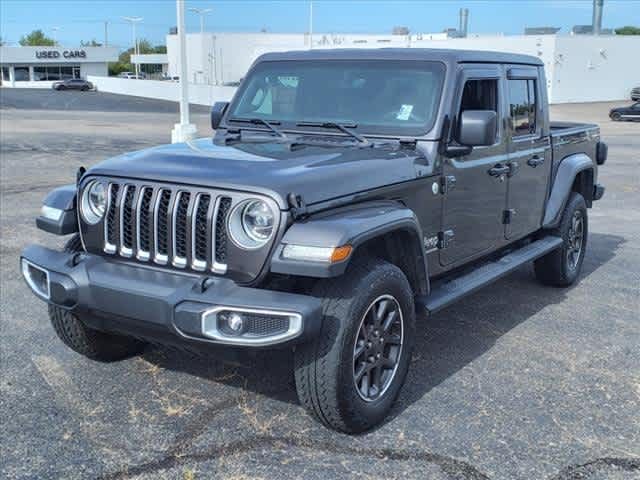 2020 Jeep Gladiator Overland