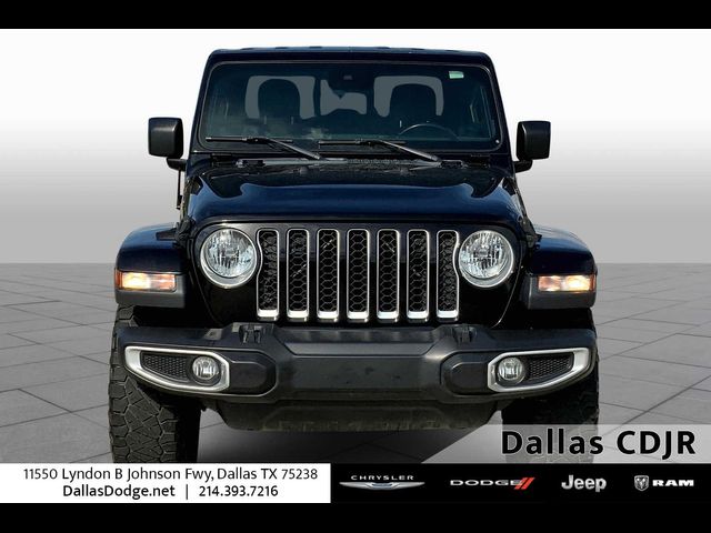 2020 Jeep Gladiator Overland