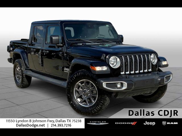 2020 Jeep Gladiator Overland