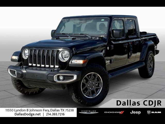 2020 Jeep Gladiator Overland