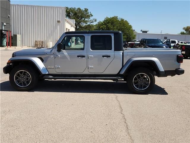 2020 Jeep Gladiator Overland