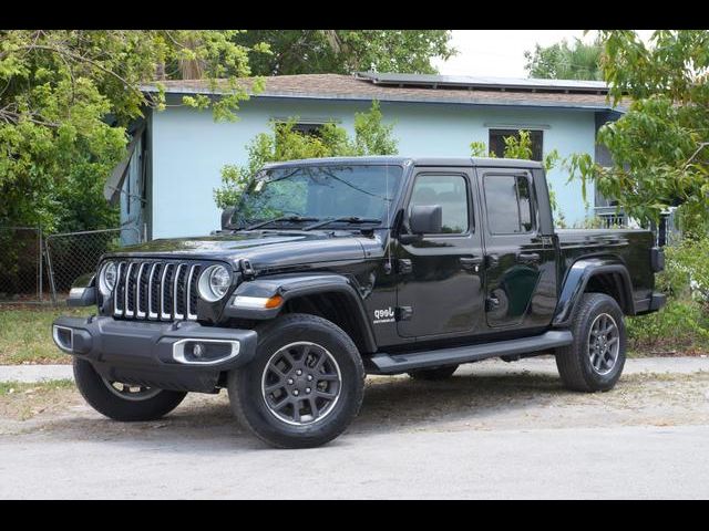 2020 Jeep Gladiator Overland