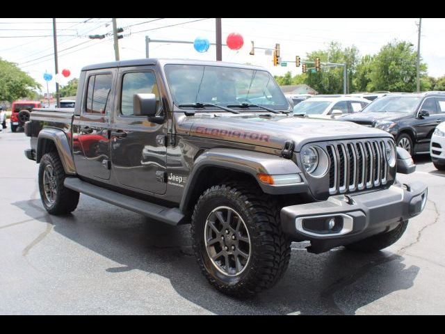 2020 Jeep Gladiator Overland