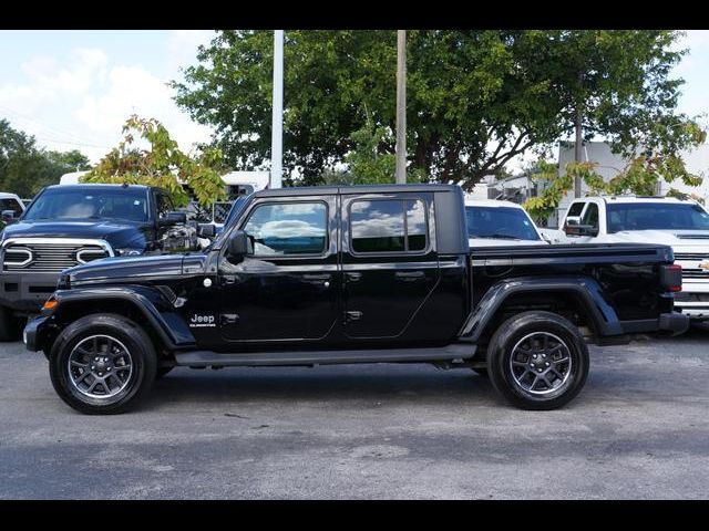 2020 Jeep Gladiator Overland