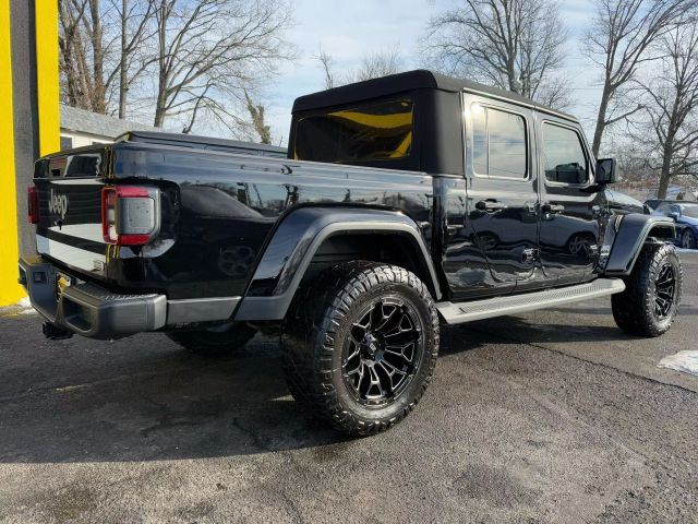 2020 Jeep Gladiator Overland