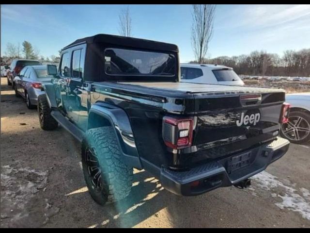 2020 Jeep Gladiator Overland