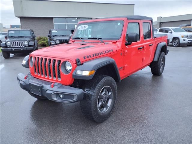 2020 Jeep Gladiator Rubicon