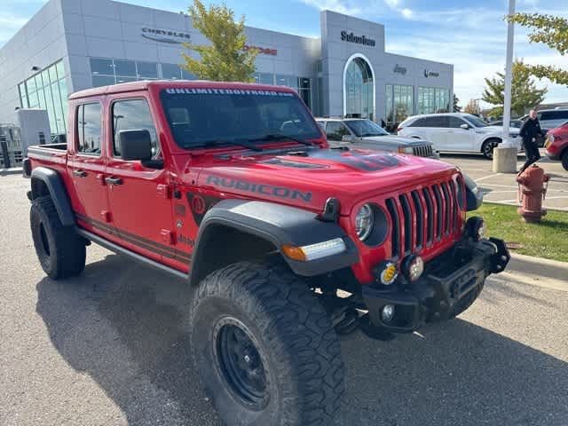 2020 Jeep Gladiator Rubicon