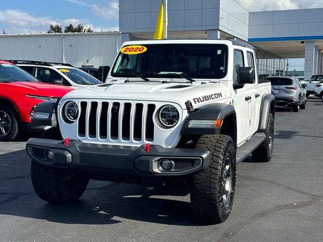 2020 Jeep Gladiator Rubicon