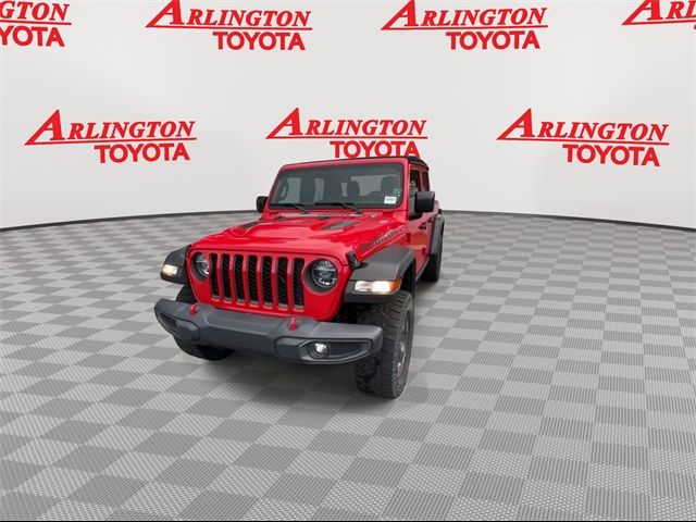 2020 Jeep Gladiator Rubicon