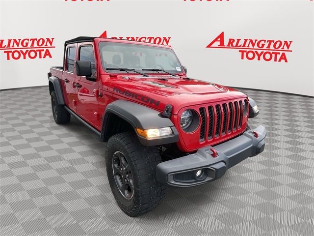 2020 Jeep Gladiator Rubicon