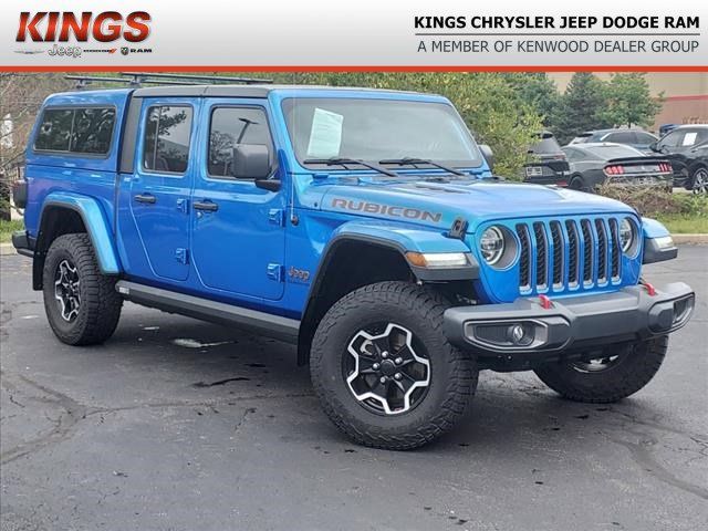 2020 Jeep Gladiator Rubicon