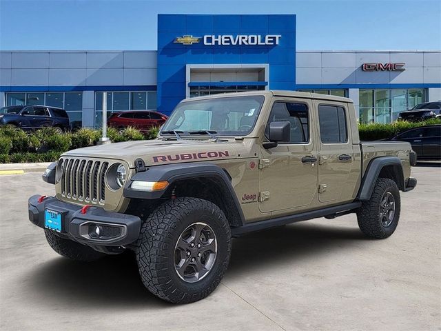 2020 Jeep Gladiator Rubicon