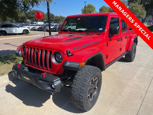 2020 Jeep Gladiator Rubicon