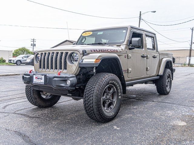 2020 Jeep Gladiator Rubicon