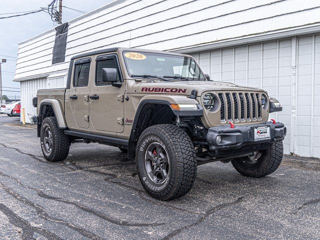 2020 Jeep Gladiator Rubicon