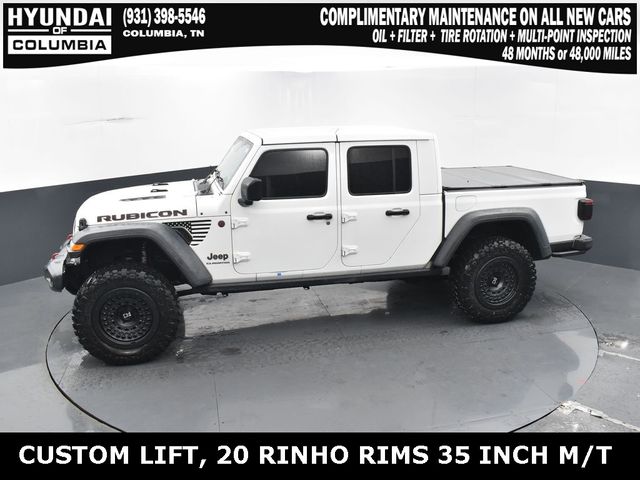 2020 Jeep Gladiator Rubicon