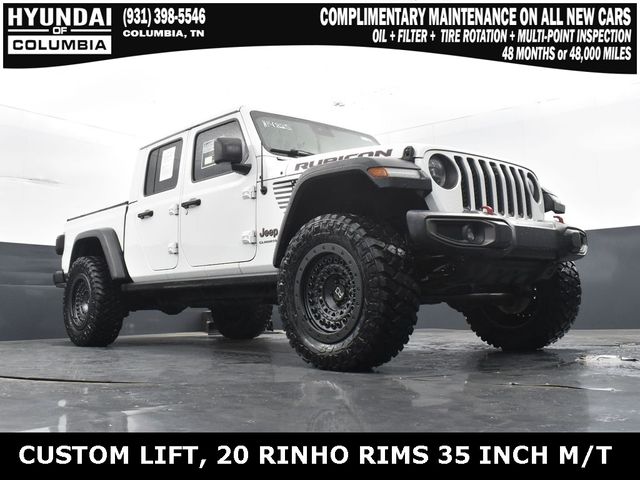 2020 Jeep Gladiator Rubicon