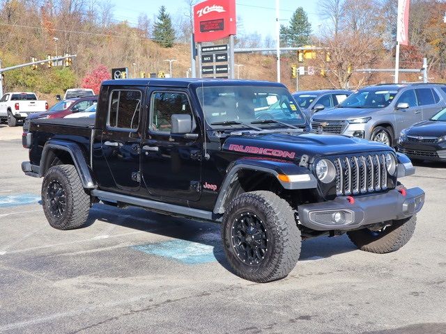 2020 Jeep Gladiator Rubicon