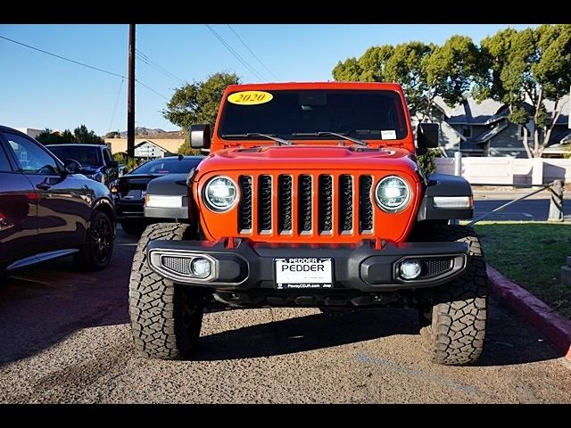 2020 Jeep Gladiator Rubicon