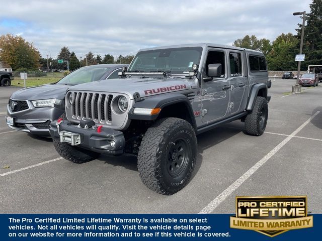 2020 Jeep Gladiator Rubicon