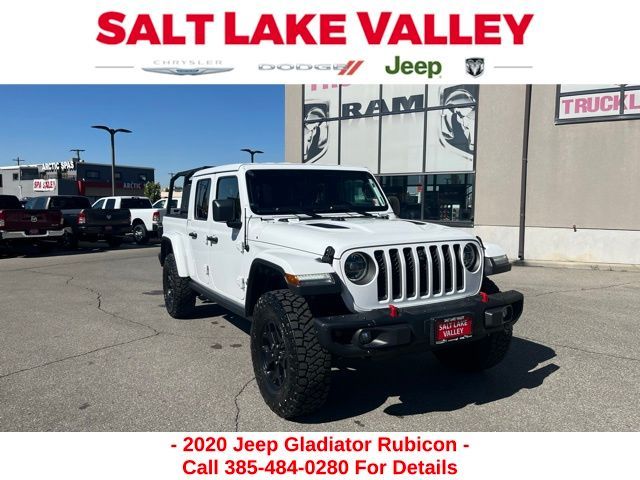 2020 Jeep Gladiator Rubicon