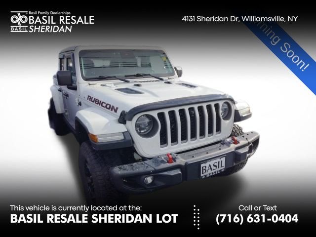 2020 Jeep Gladiator Rubicon