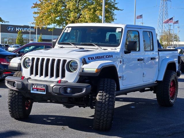 2020 Jeep Gladiator Rubicon