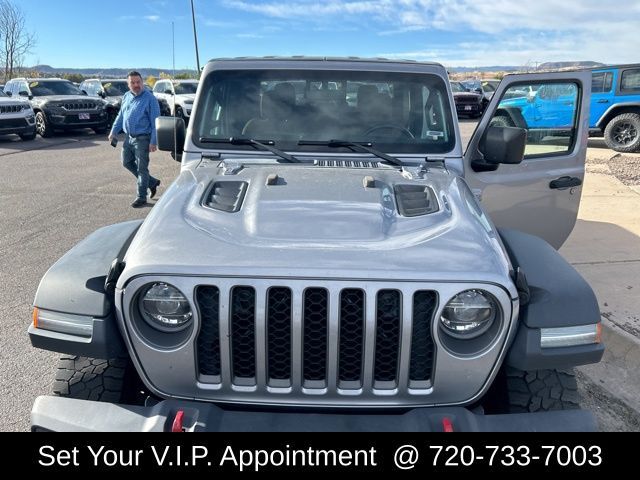 2020 Jeep Gladiator Rubicon