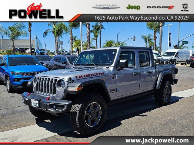 2020 Jeep Gladiator Rubicon