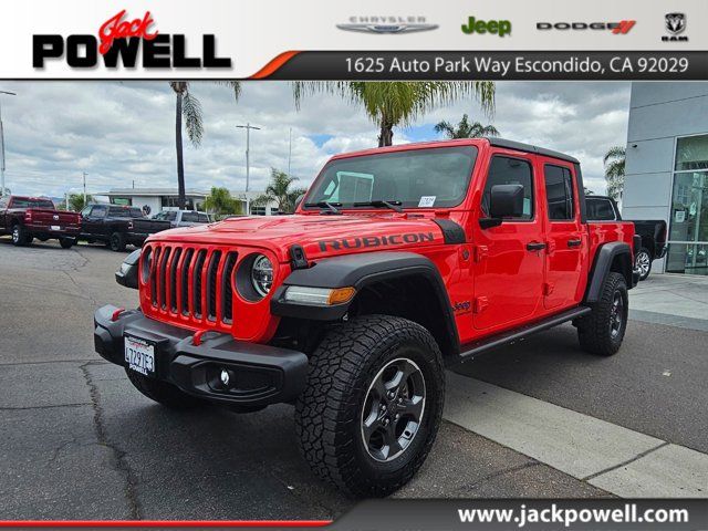 2020 Jeep Gladiator Rubicon