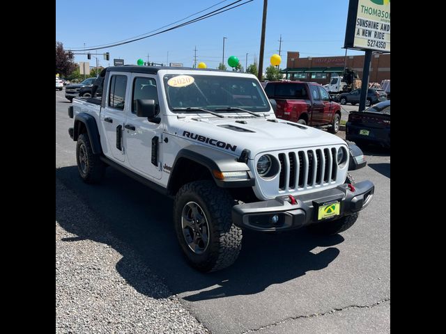 2020 Jeep Gladiator Rubicon