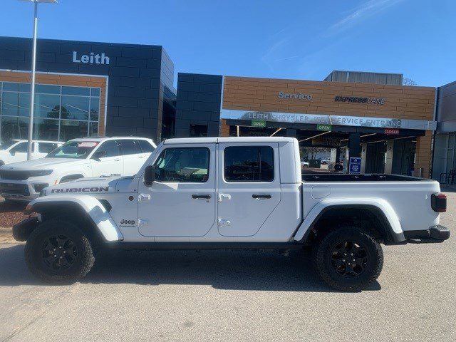 2020 Jeep Gladiator Rubicon