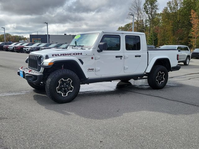 2020 Jeep Gladiator Rubicon