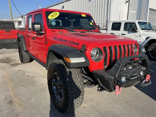 2020 Jeep Gladiator Rubicon