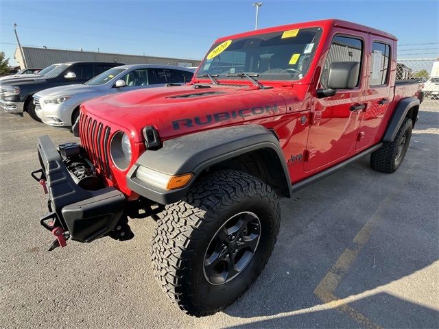 2020 Jeep Gladiator Rubicon