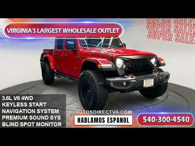 2020 Jeep Gladiator Rubicon