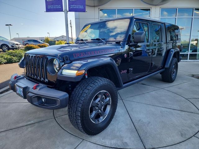 2020 Jeep Gladiator Rubicon