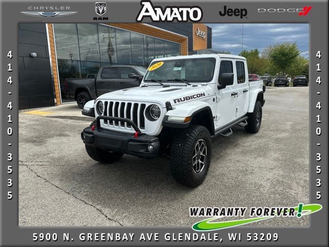 2020 Jeep Gladiator Rubicon