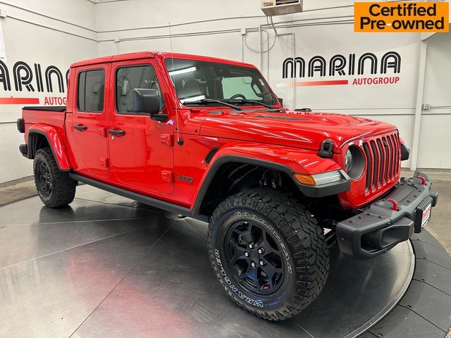 2020 Jeep Gladiator Rubicon