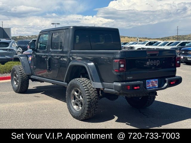 2020 Jeep Gladiator Rubicon